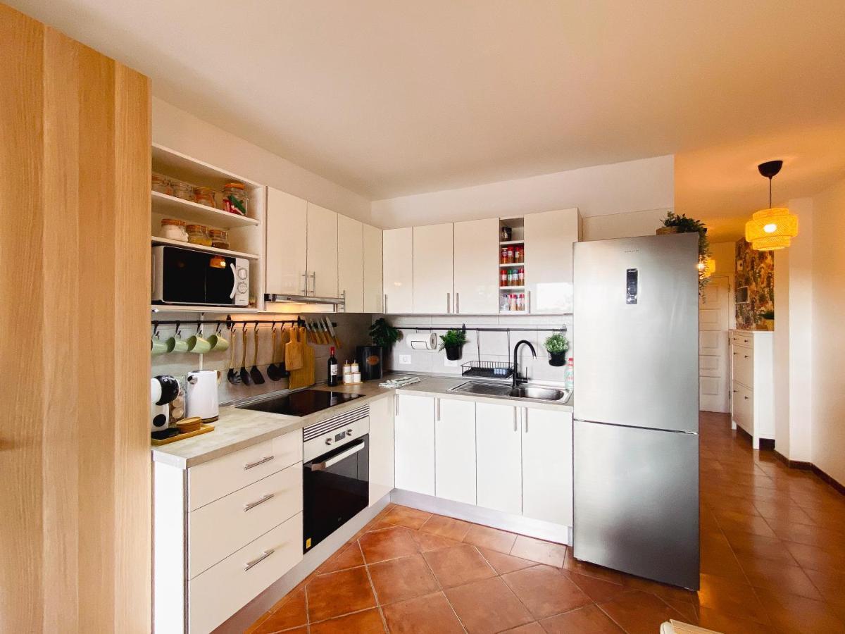 Forest Flat - Big Heated Pool, Terrace, Tv Channels, Golf Courses 산미겔데아보나 외부 사진