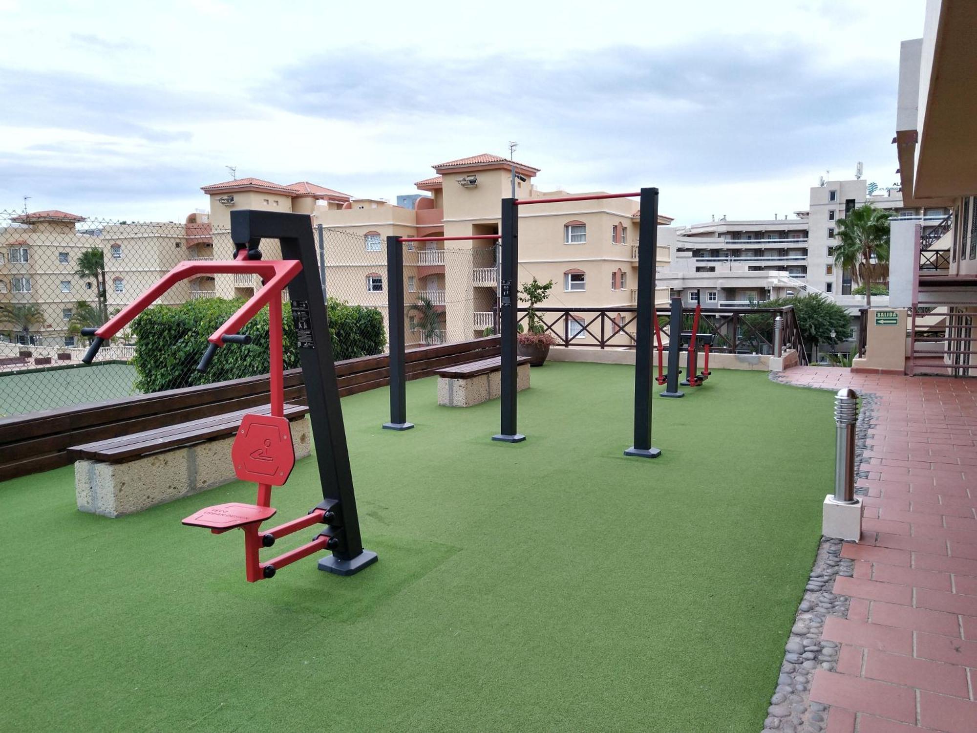 Forest Flat - Big Heated Pool, Terrace, Tv Channels, Golf Courses 산미겔데아보나 외부 사진