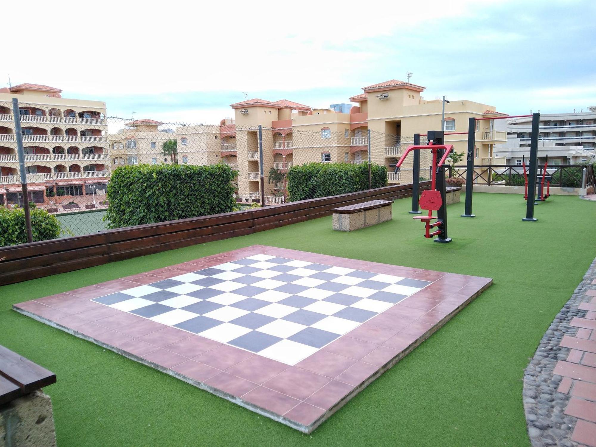 Forest Flat - Big Heated Pool, Terrace, Tv Channels, Golf Courses 산미겔데아보나 외부 사진