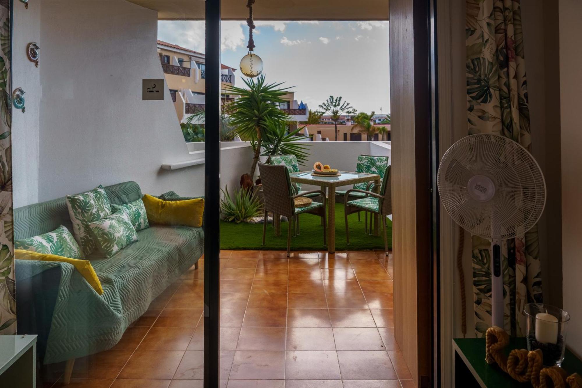 Forest Flat - Big Heated Pool, Terrace, Tv Channels, Golf Courses 산미겔데아보나 외부 사진