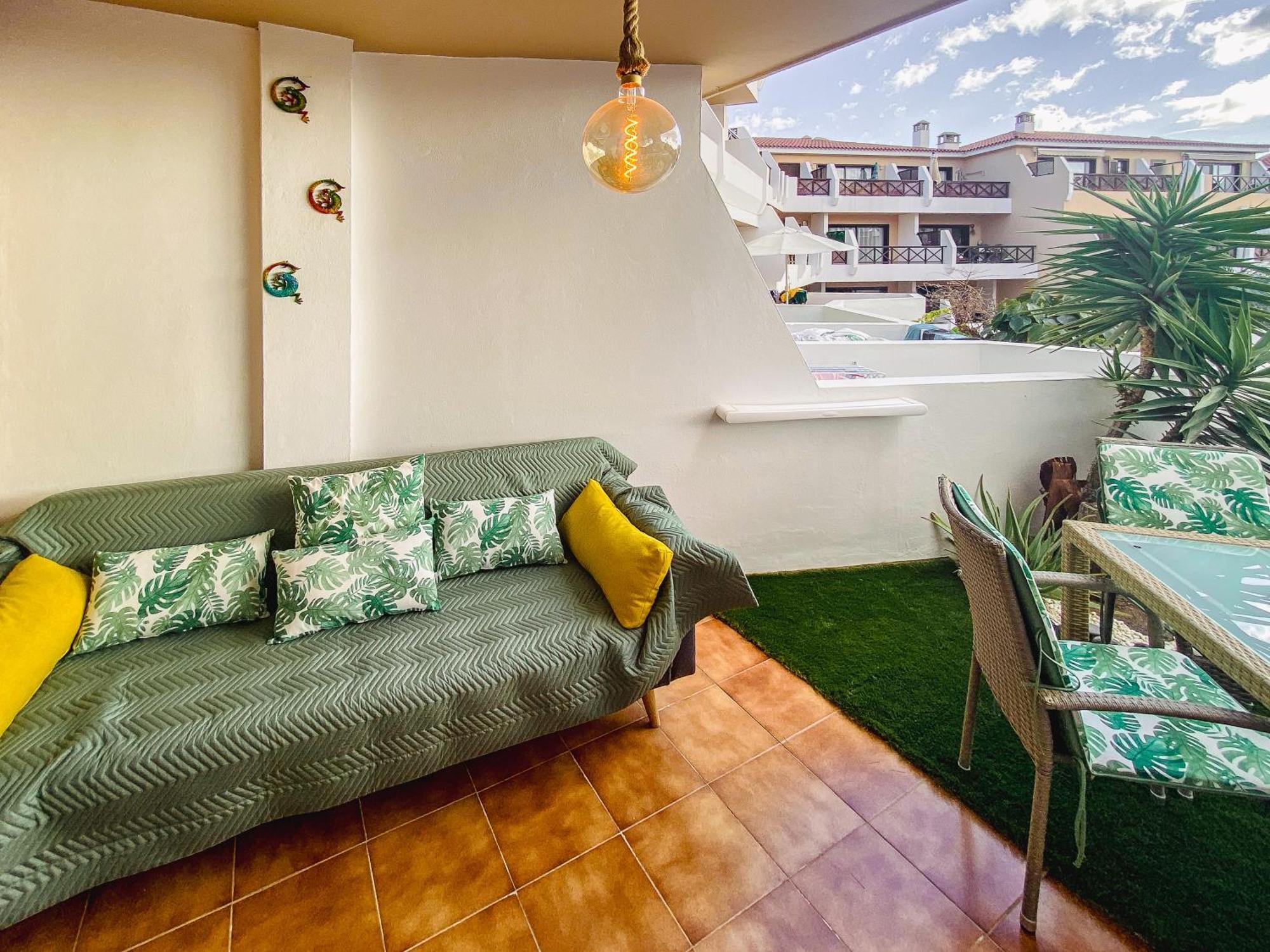 Forest Flat - Big Heated Pool, Terrace, Tv Channels, Golf Courses 산미겔데아보나 외부 사진